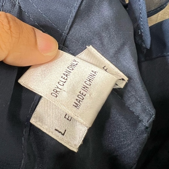 Bill Levkoff Louisa Chiffon Sweetheart A-Line Princess Dress Navy size 2 - Picture 8 of 9